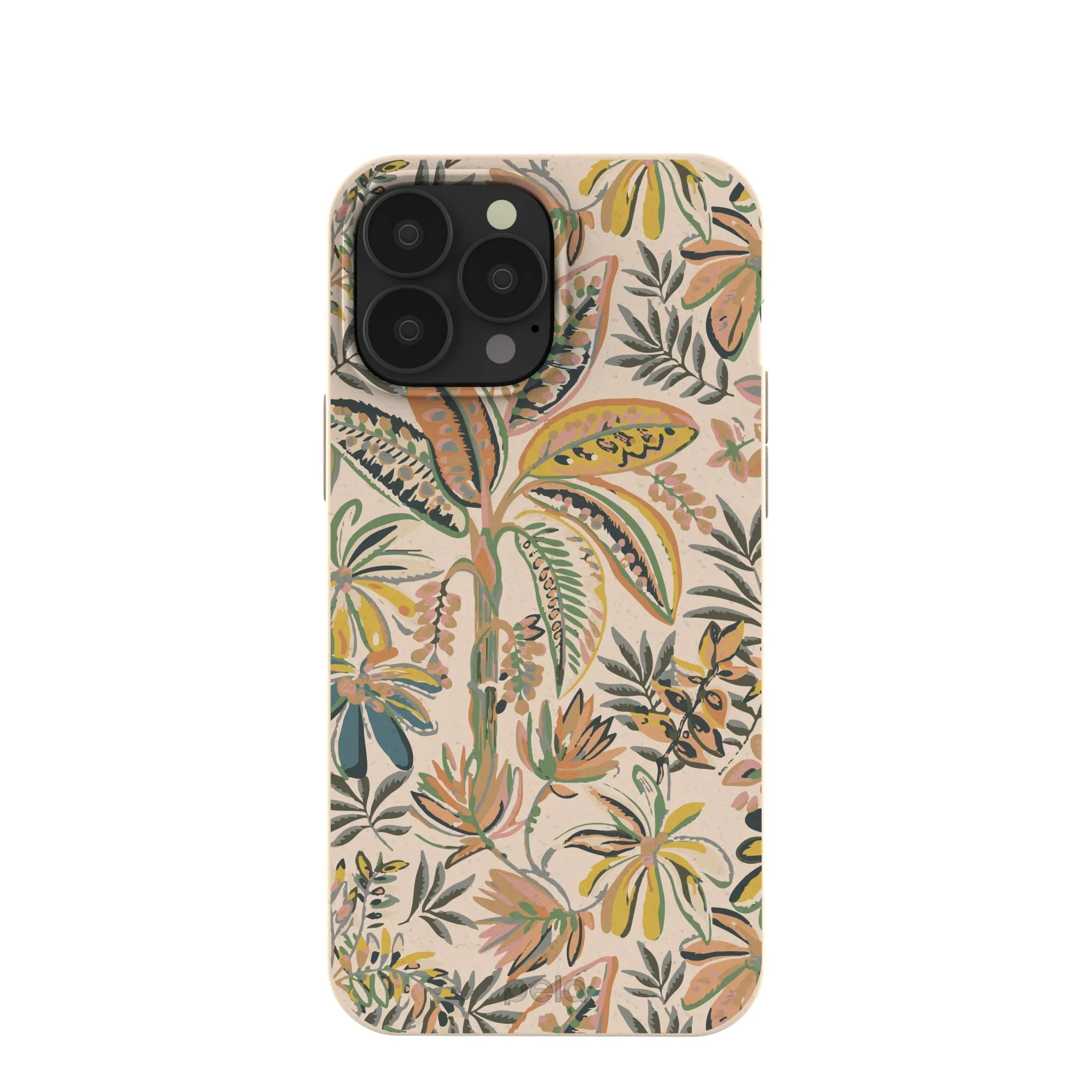 Seashell Dreamy Tropics iPhone 13 Pro Max Case Elegant Build