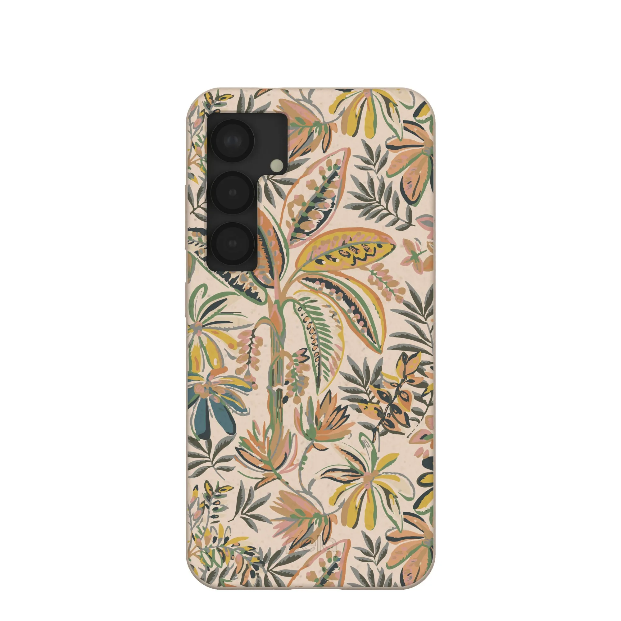 Seashell Dreamy Tropics Samsung Galaxy S25 Case Premium Build