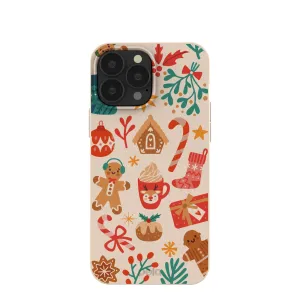 Comfort Fit Edge Seashell Festive AF iPhone 13 Pro Max Case