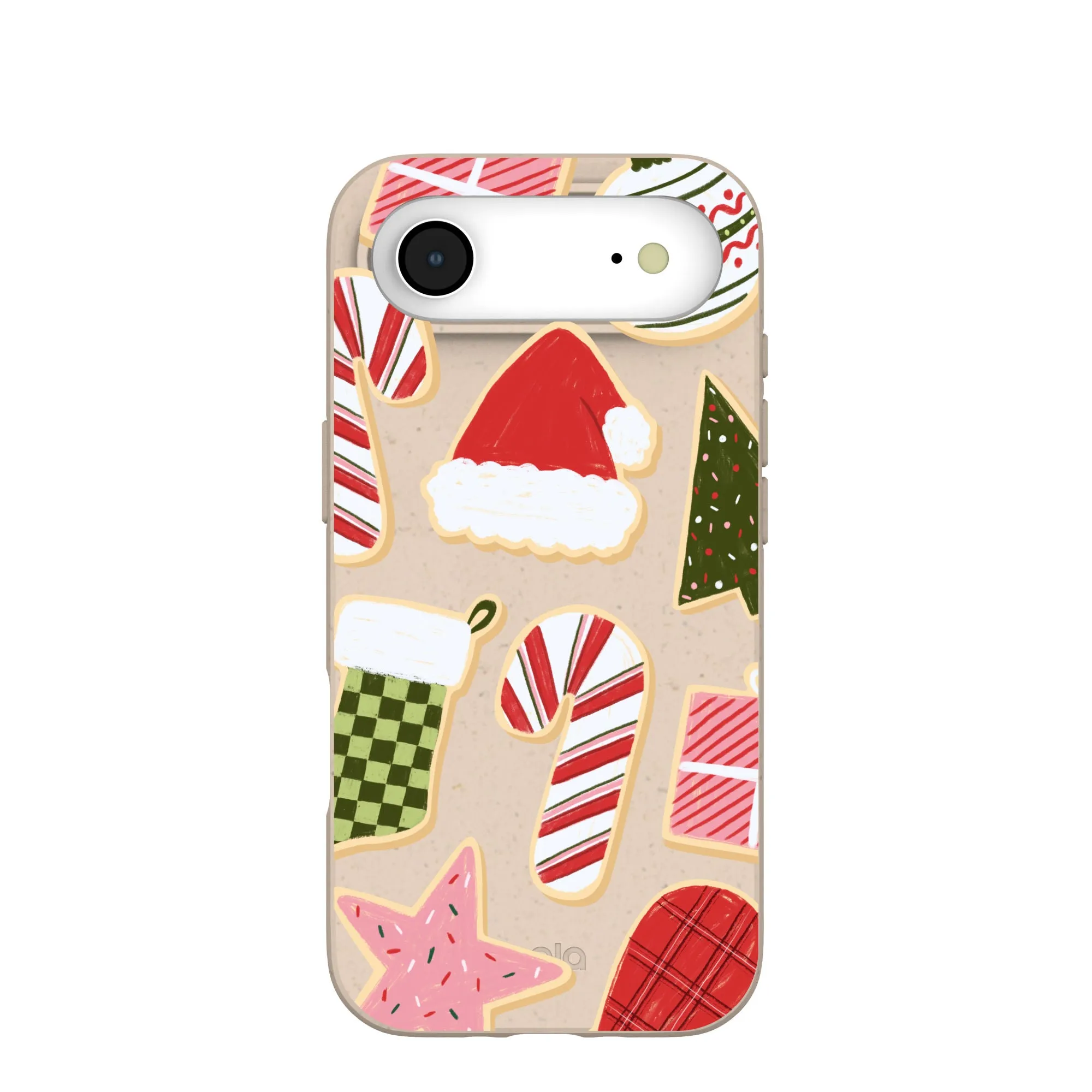Seashell Festive Cookies iPhone Air Case Elegant Edge