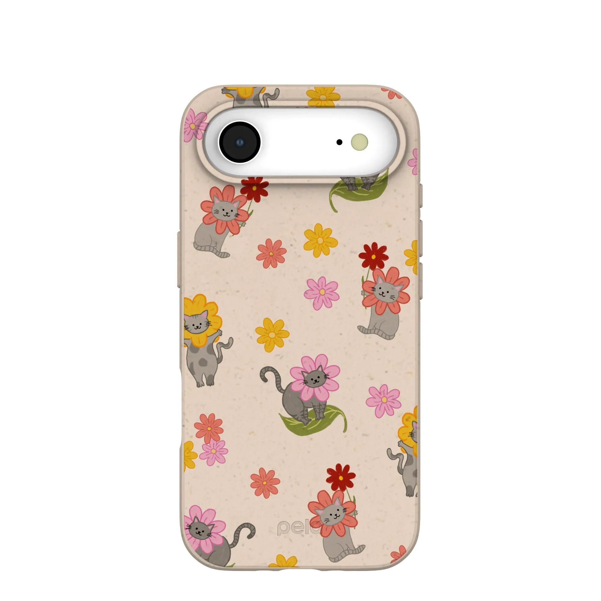 Flexible structure Portable Fit Seashell Flower Cats iPhone Air Case