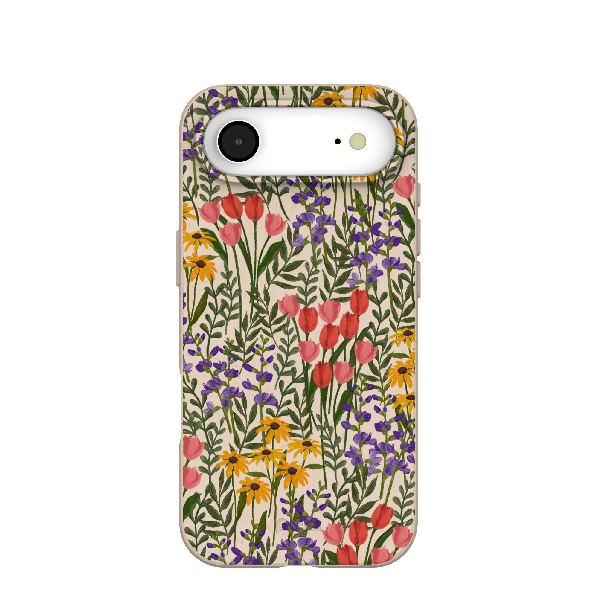 Gloss Finish Seashell Flower Field iPhone Air Case