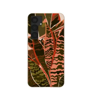 Office Accessory Modern Detail Seashell Foliage Samsung Galaxy S25 (Plus) Case