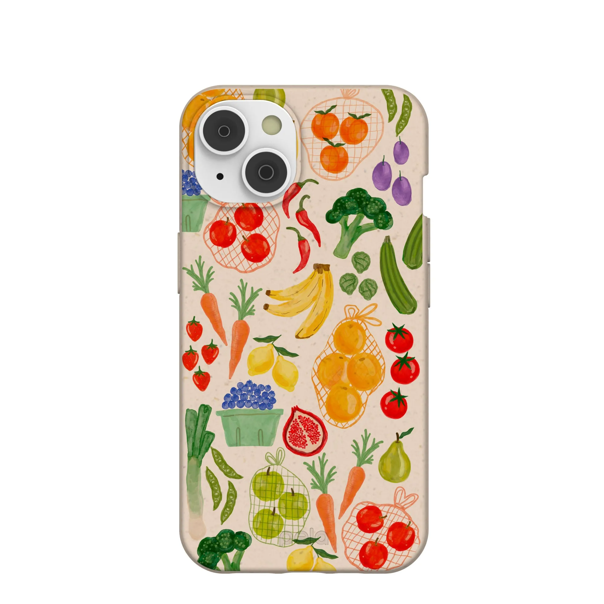 Office use Seashell Fresh Market iPhone 14/16e Case