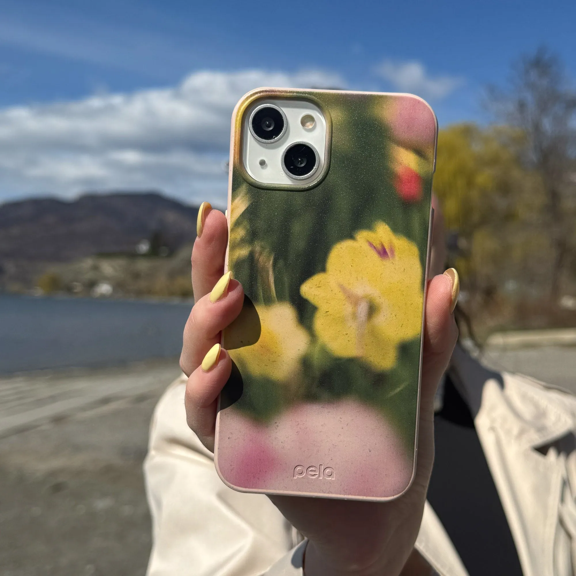 Seashell Full Bloom iPhone Air Case Minimal Feel Lightweight Build Quality