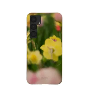 Resistant Layer Seashell Full Bloom Samsung Galaxy S25 (Plus) Case