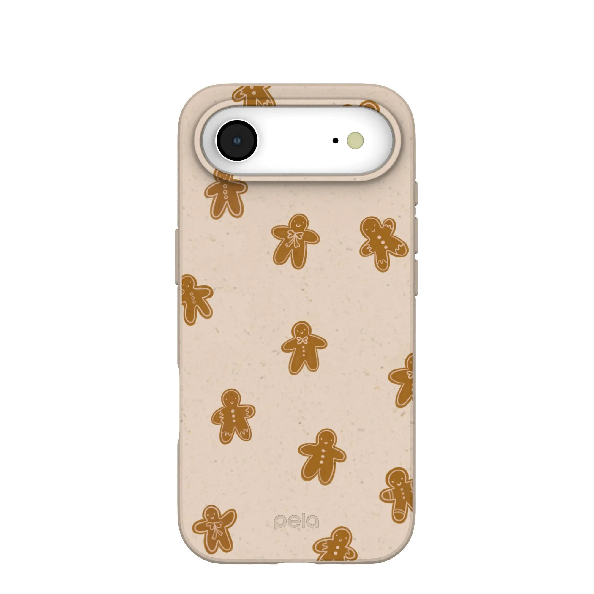 Lightweight Grip Trendy Texture Seashell Gingerbread delight iPhone Air Case