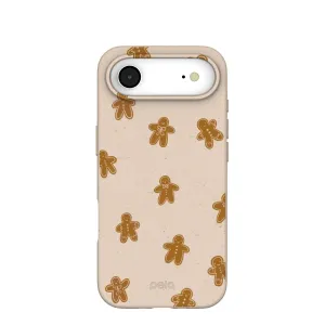 Lightweight Grip Trendy Texture Seashell Gingerbread delight iPhone Air Case