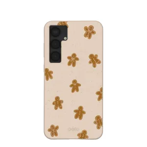 Seashell Gingerbread delight Samsung Galaxy S25 (Plus) Case Soft Protection Edge