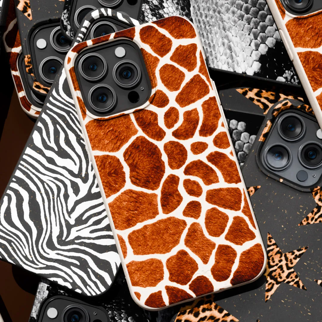 Seashell Giraffe iPhone Air Case Hand Feel