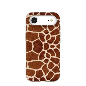 Seashell Giraffe iPhone Air Case Everyday Accessory Travel Essential