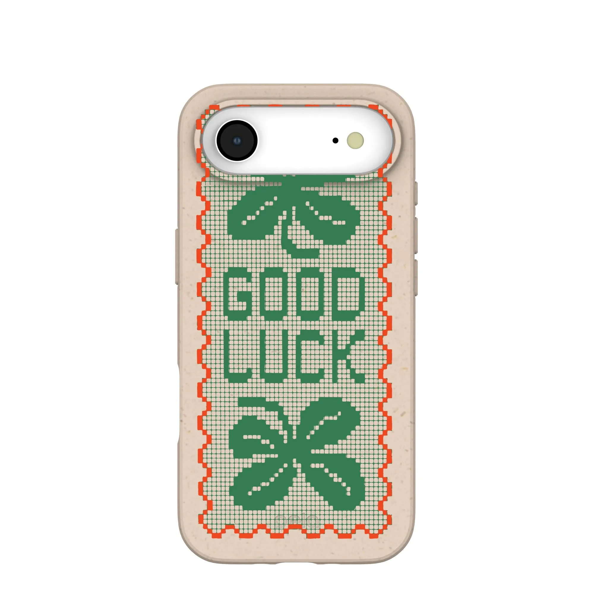 Fashion Design Seashell Good Luck Lace iPhone Air Case