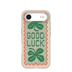 Fashion Design Seashell Good Luck Lace iPhone Air Case