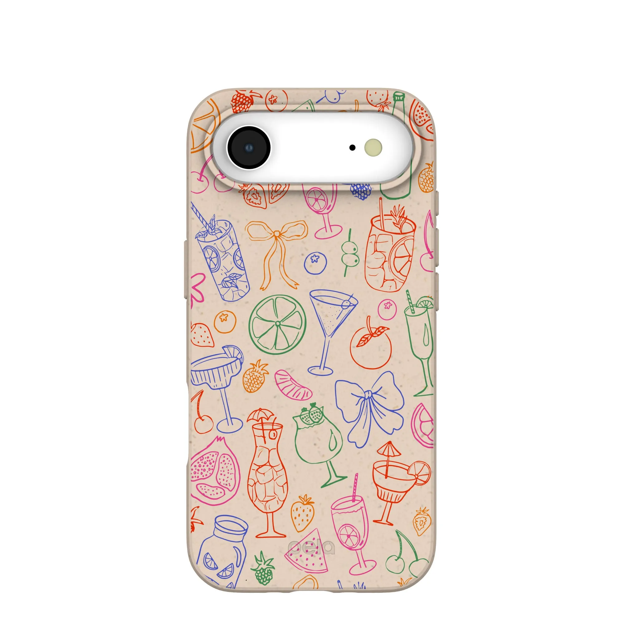 Seashell Happy Hour iPhone Air Case Flexible Material
