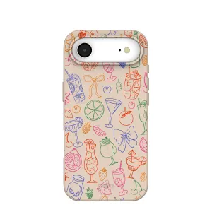 Seashell Happy Hour iPhone Air Case Flexible Material