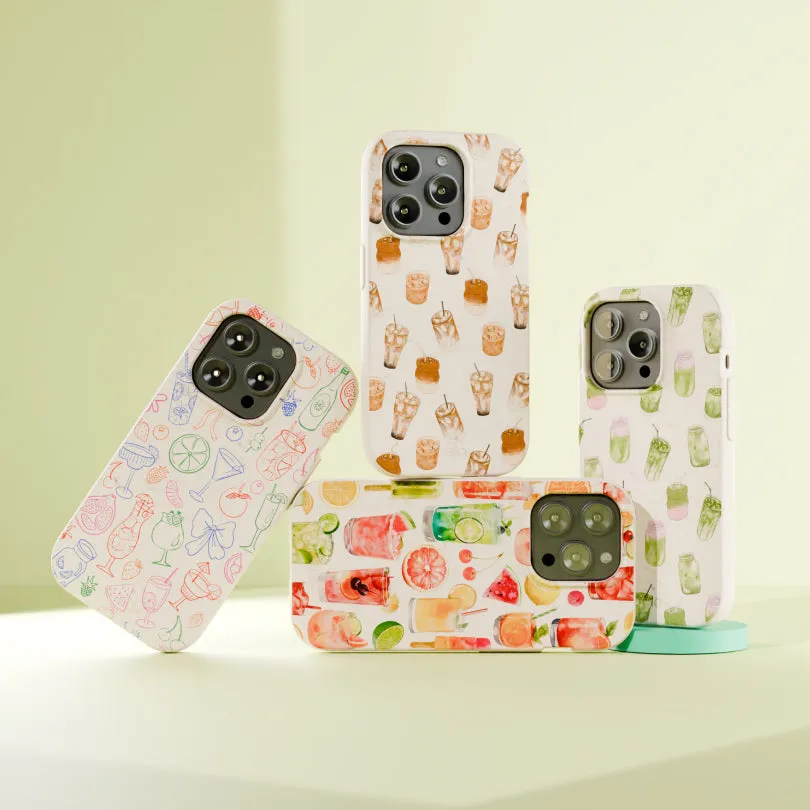 Matte Guard Seashell Happy Hour iPhone Air Case