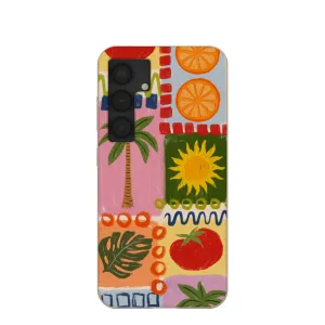 Light Protection Wireless Charging Compatible Seashell Hello Sunshine Samsung Galaxy S25 Case