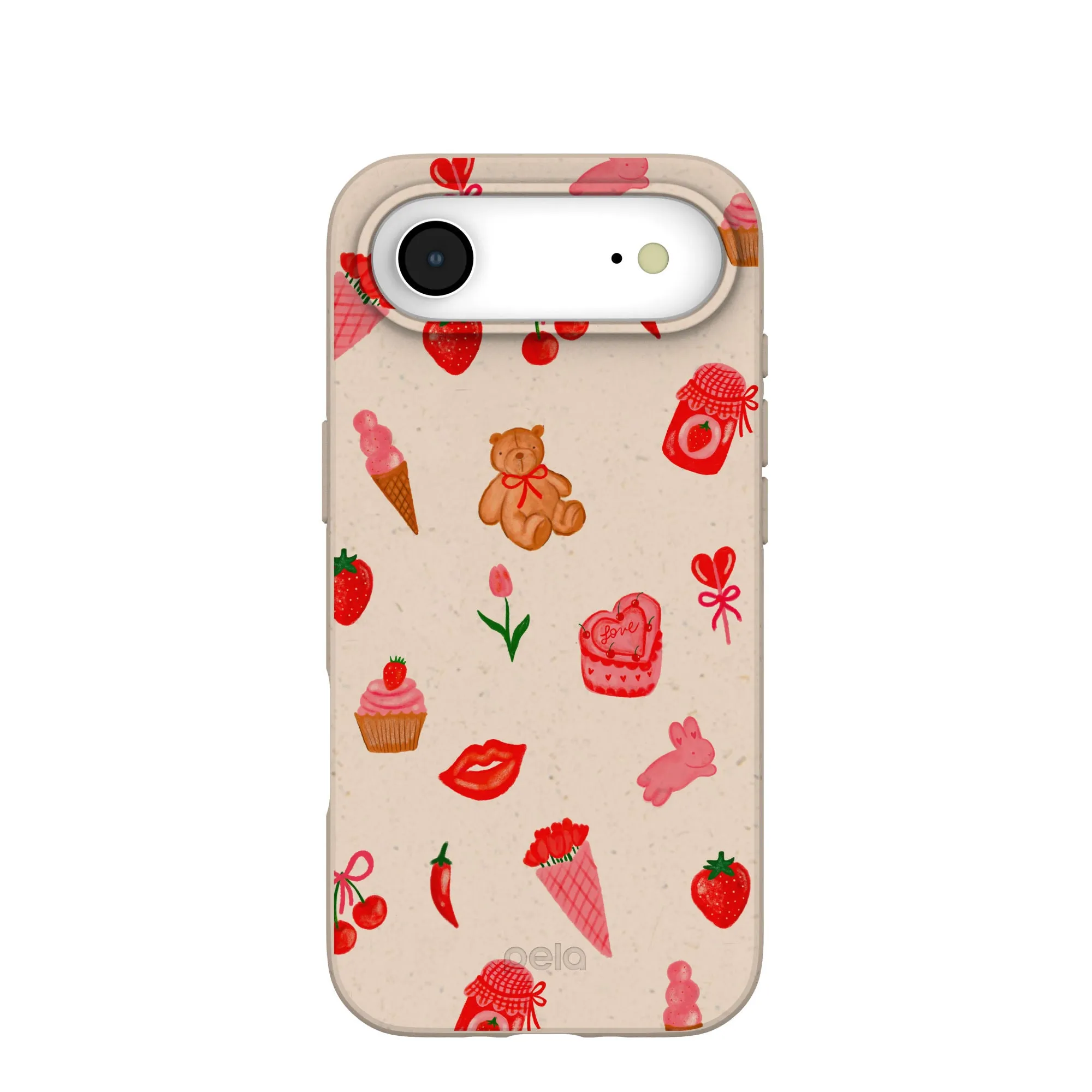 Seashell Iconic Love iPhone Air Case Sleek Profile