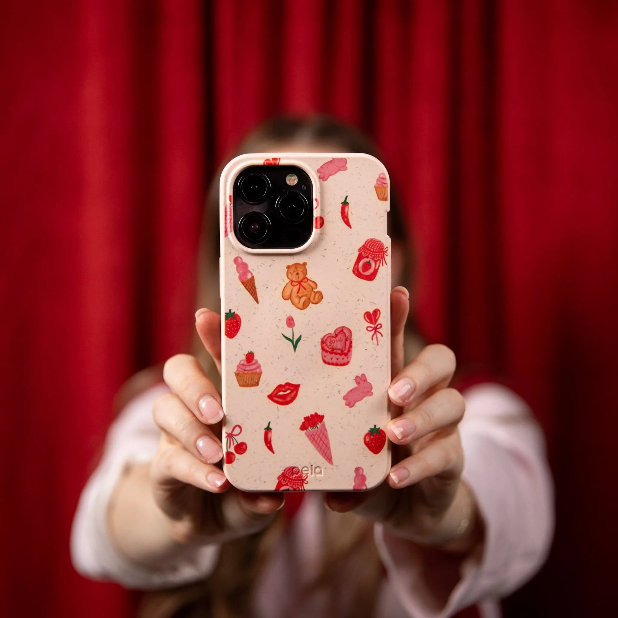 Seashell Iconic Love iPhone Air Case Student Gear
