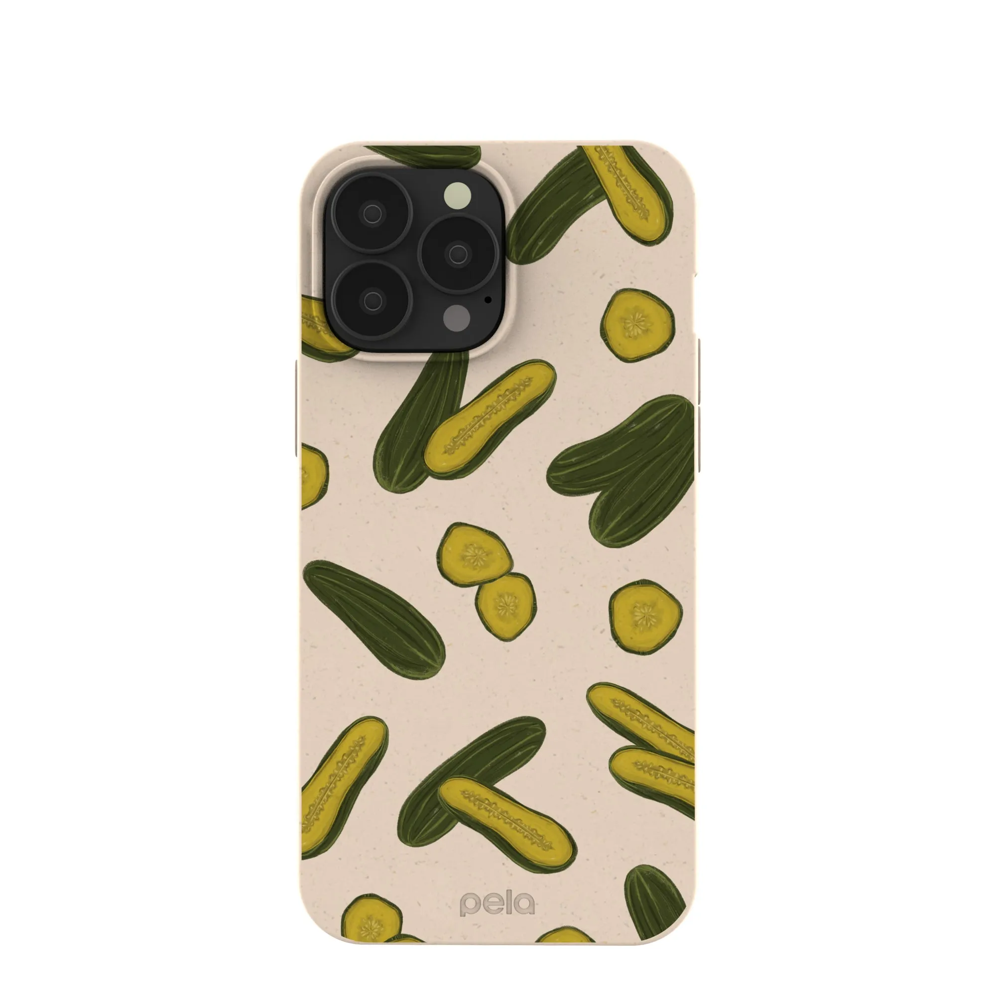 Seashell In a Pickle iPhone 13 Pro Max Case Flexible Layer Design Stylish Finish