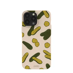 Seashell In a Pickle iPhone 13 Pro Max Case Flexible Layer Design Stylish Finish