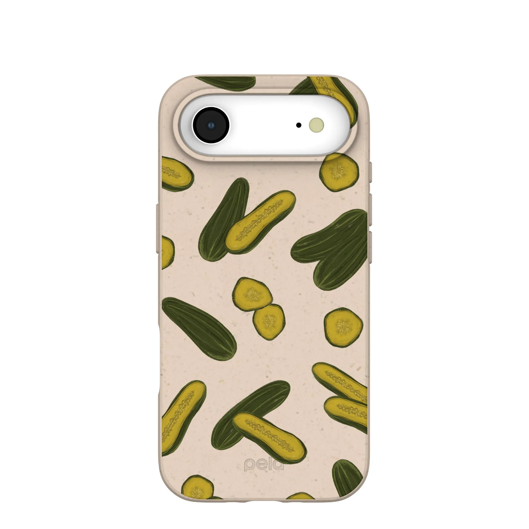 Seashell In a Pickle iPhone Air Case Compact Texture Glossy Look
