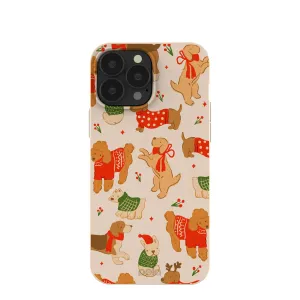 Seashell Jolly Doggos iPhone 13 Pro Max Case Luxury Surface