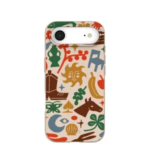 Seashell Junk Drawer iPhone Air Case Compact Feel Soft Finish Texture