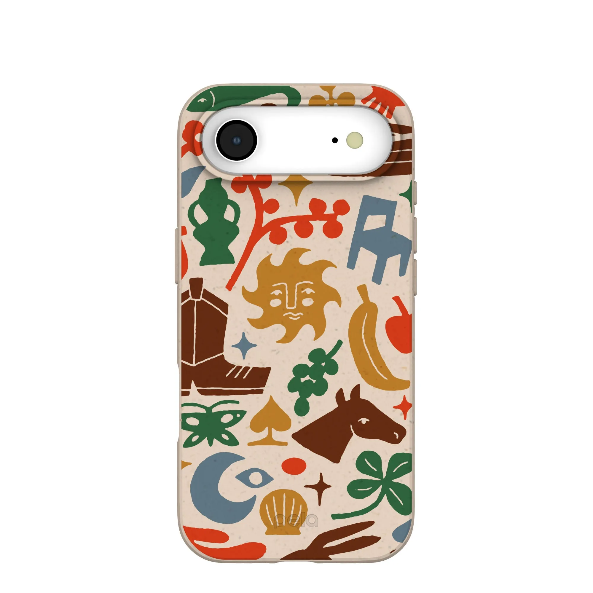 Seashell Junk Drawer iPhone Air Case Compact Feel Soft Finish Texture