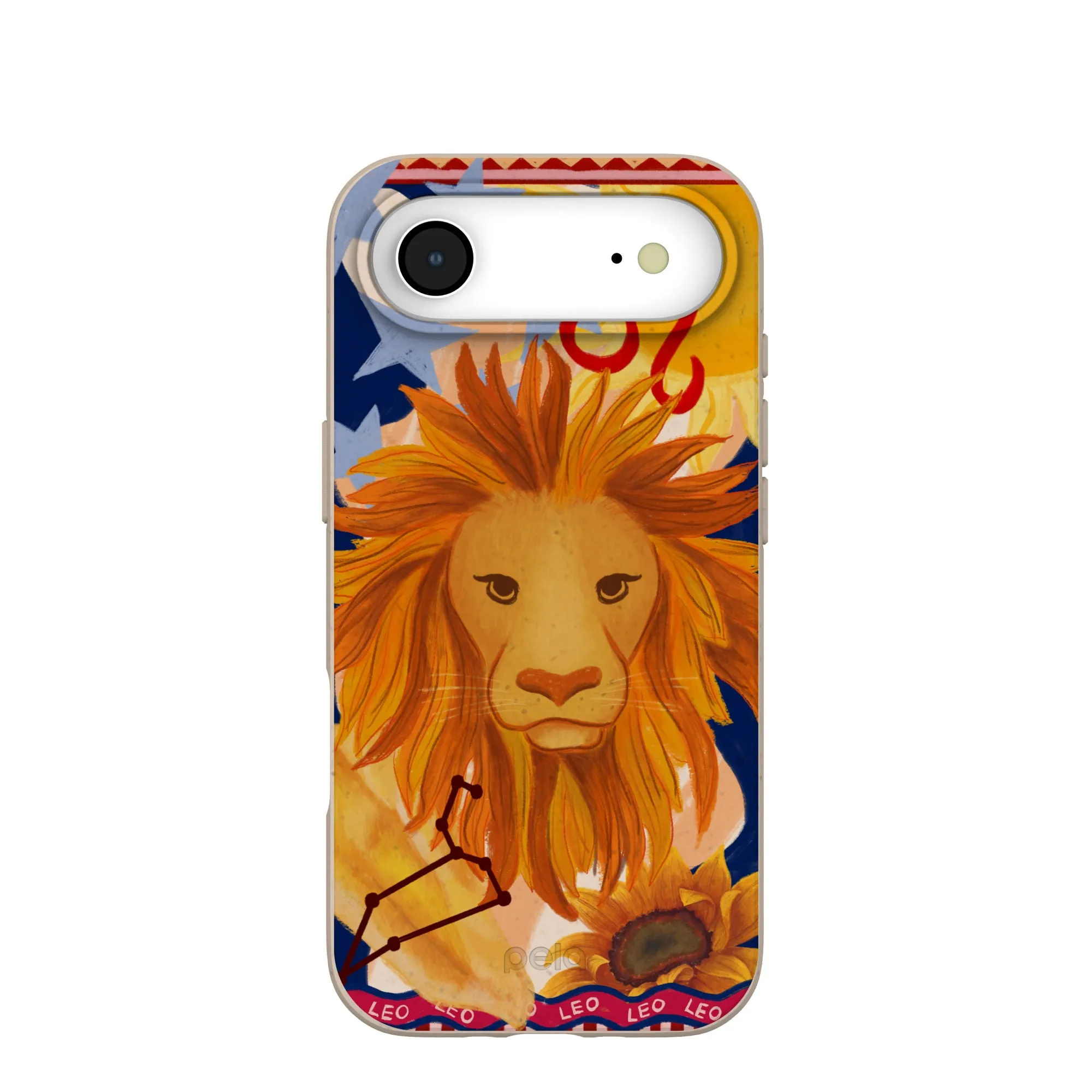 Outdoor Design Seashell Leo Lion iPhone Air Case