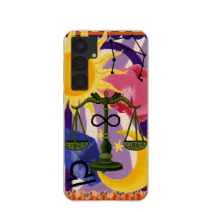 Seashell Libra Scale Samsung Galaxy S25 (Plus) Case Hybrid Finish Strong Shell