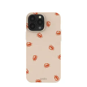 Ergonomic form Trendy Aesthetic Seashell Lil Crabby iPhone 13 Pro Max Case