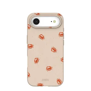 Seashell Lil Crabby iPhone Air Case Premium Pattern Design