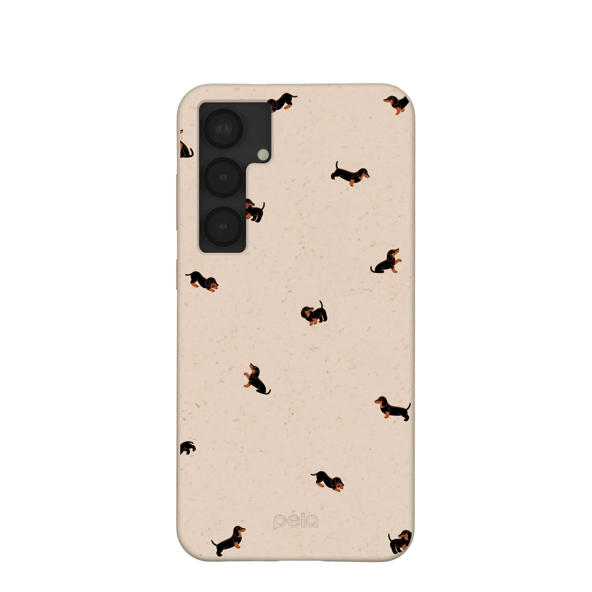 Seashell Lil Dachshunds Samsung Galaxy S25 (Plus) Case Sleek Edge Design Sleek Feel