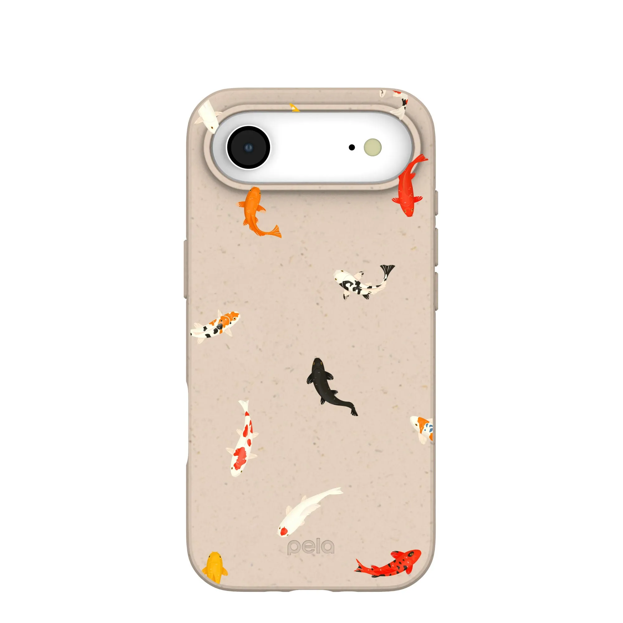 Seashell Lil Koi iPhone Air Case Glossy surface