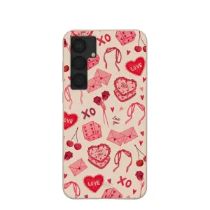 Seashell Love Pack Samsung Galaxy S25 (Plus) Case Subtle Touch Protective Lining