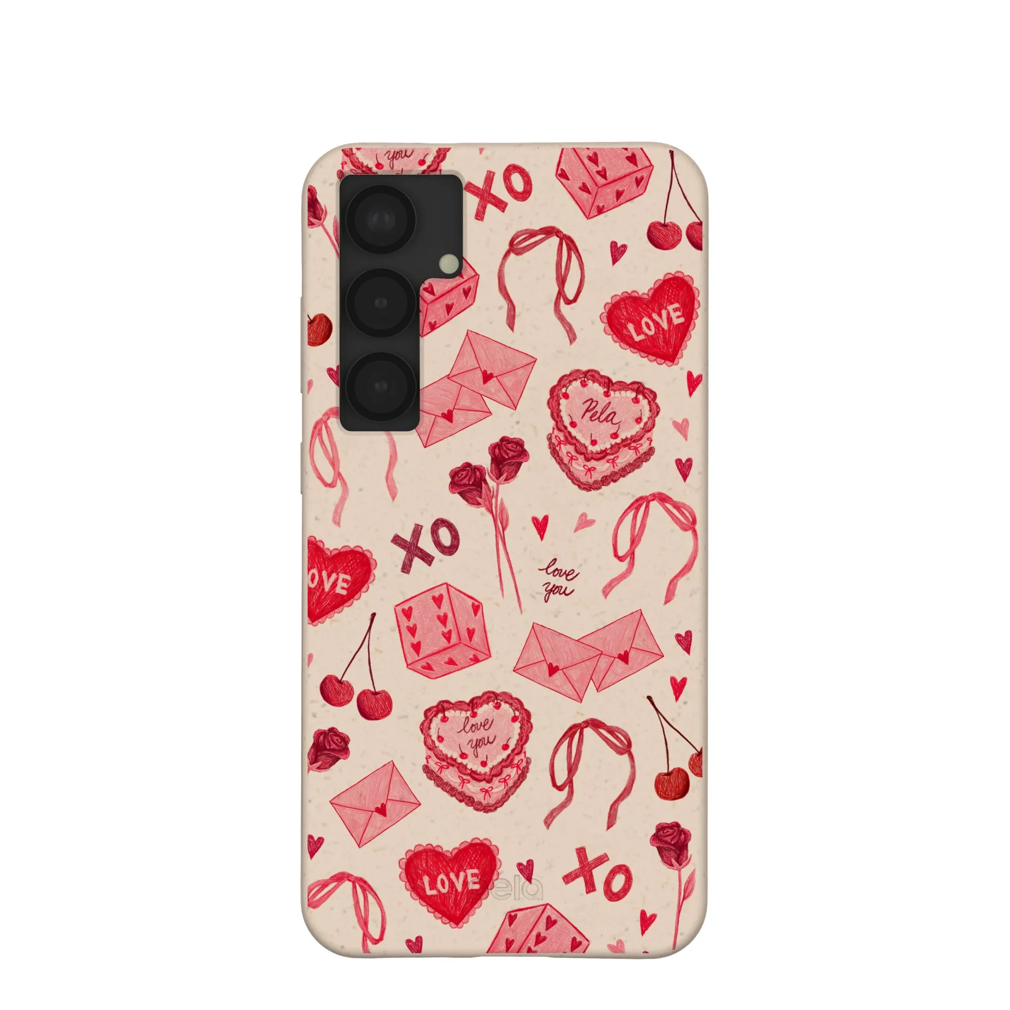 Seashell Love Pack Samsung Galaxy S25 (Plus) Case Subtle Touch Protective Lining