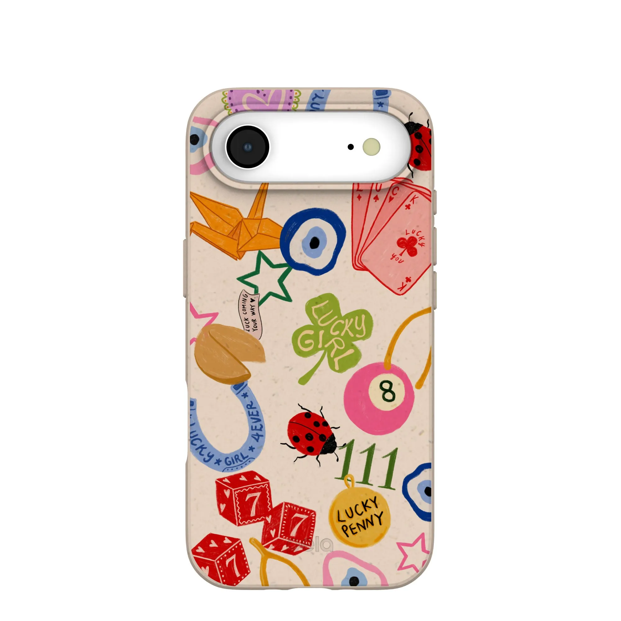 Seashell Lucky Me iPhone Air Case Soft Surface Layer high quality build