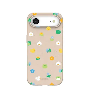 Youth Style Comfort Layer Texture Seashell Merry Medley iPhone Air Case