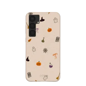 Seashell Mini Halloween Samsung Galaxy S25 (Plus) Case Sleek Feel