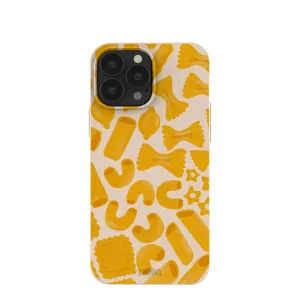 Seashell Noodle Fiesta iPhone 13 Pro Max Case Protective Layer Hybrid Grip