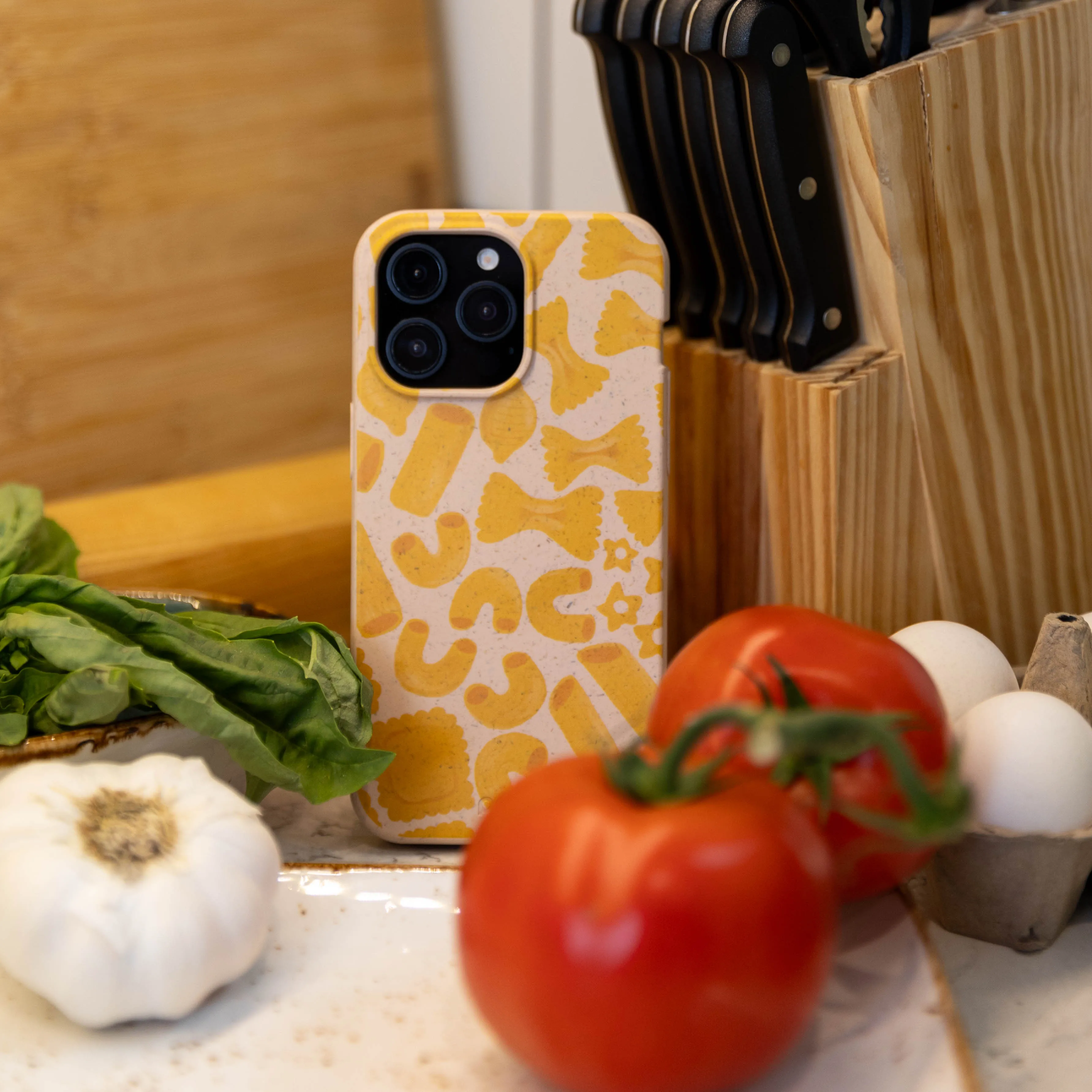 Seashell Noodle Fiesta iPhone Air Case Scratch Block Smooth Surface