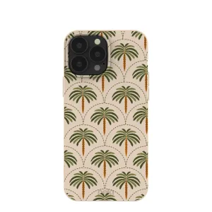 Seashell Palm Reverie iPhone 13 Pro Max Case Hybrid Finish