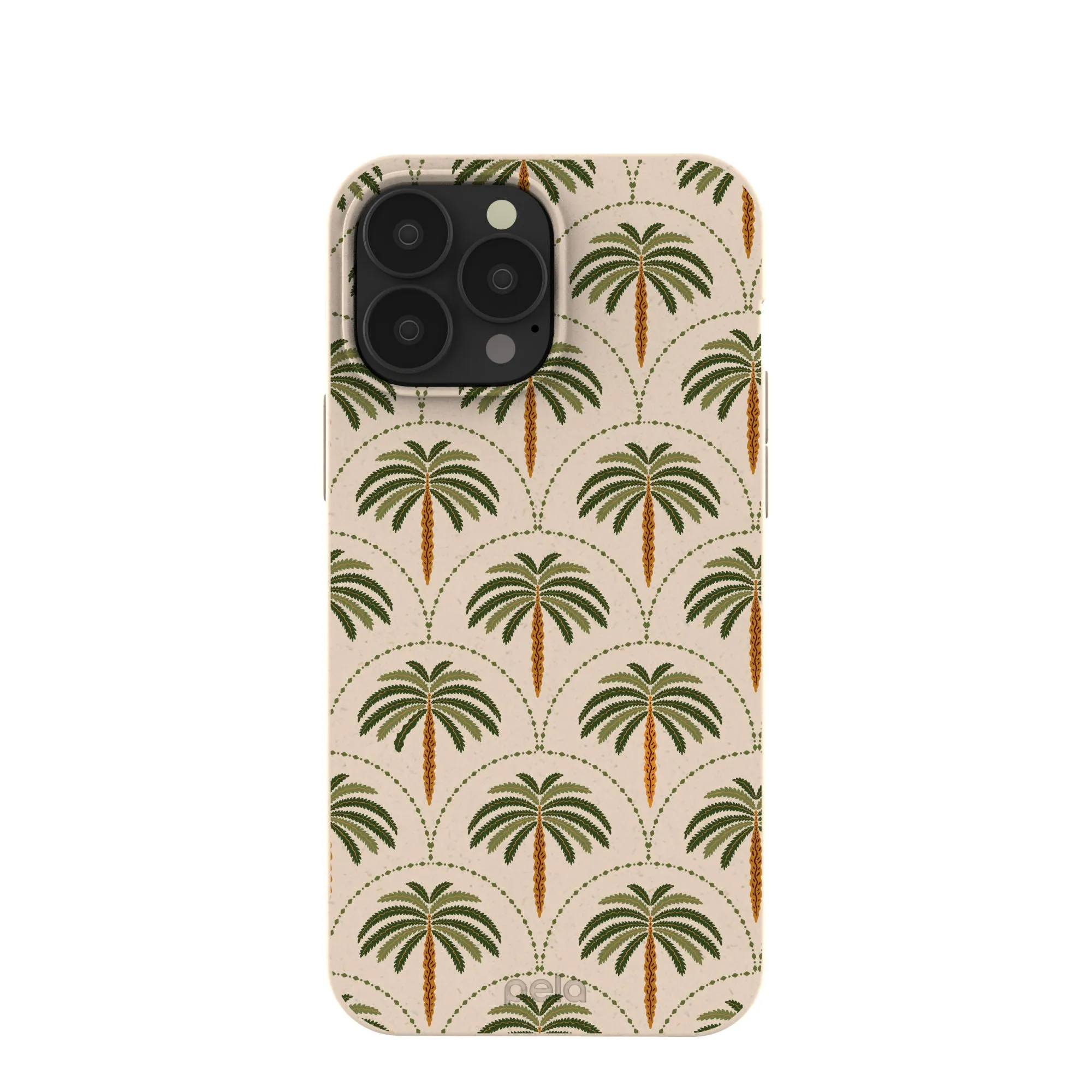 Seashell Palm Reverie iPhone 13 Pro Max Case Hybrid Finish