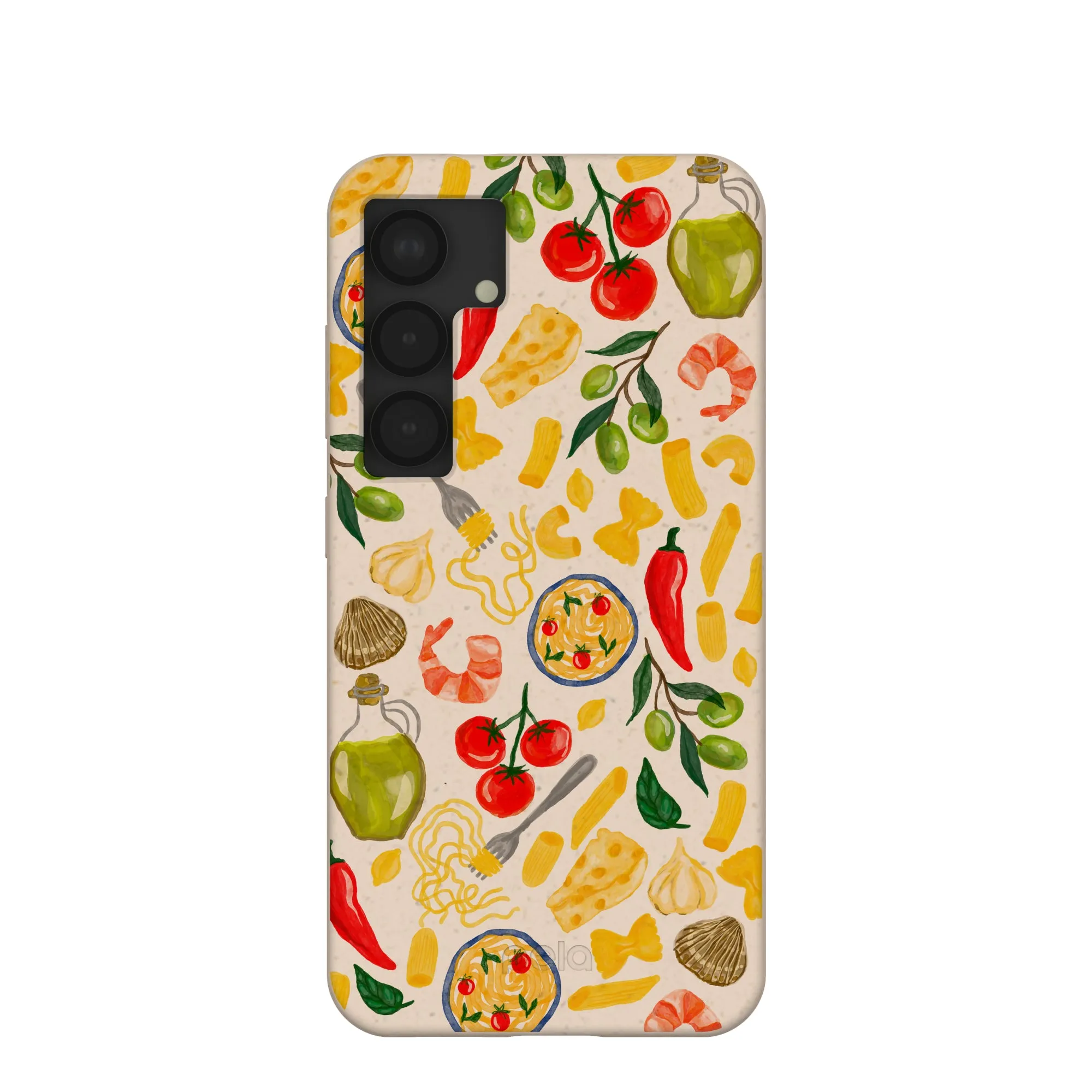 Modern Surface Design Seashell Pasta Alchemy Samsung Galaxy S25 Case