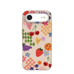 Water shield anti dust Seashell Pencil Doodles iPhone Air Case