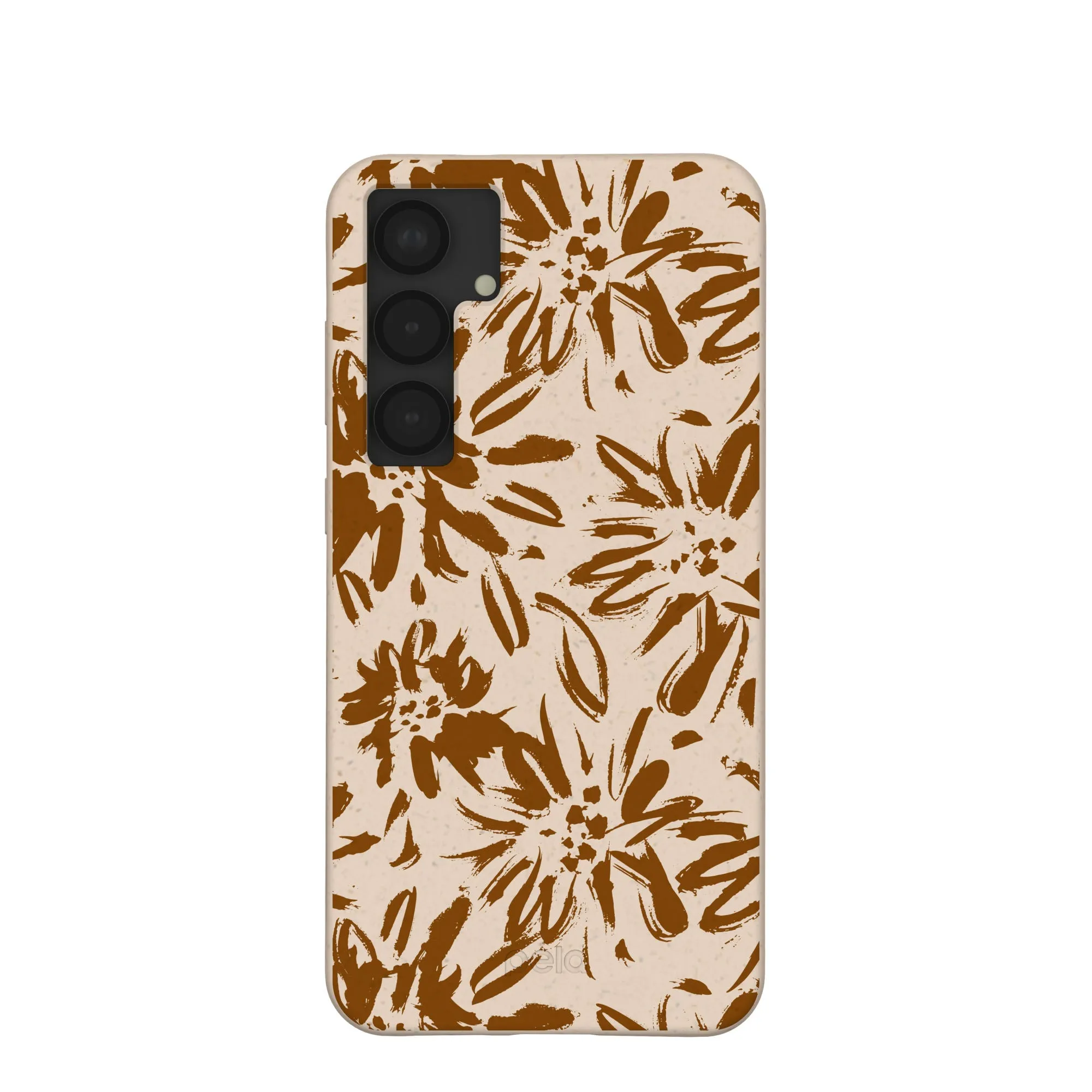 Seashell Petal Burst Samsung Galaxy S25 (Plus) Case Student Gear