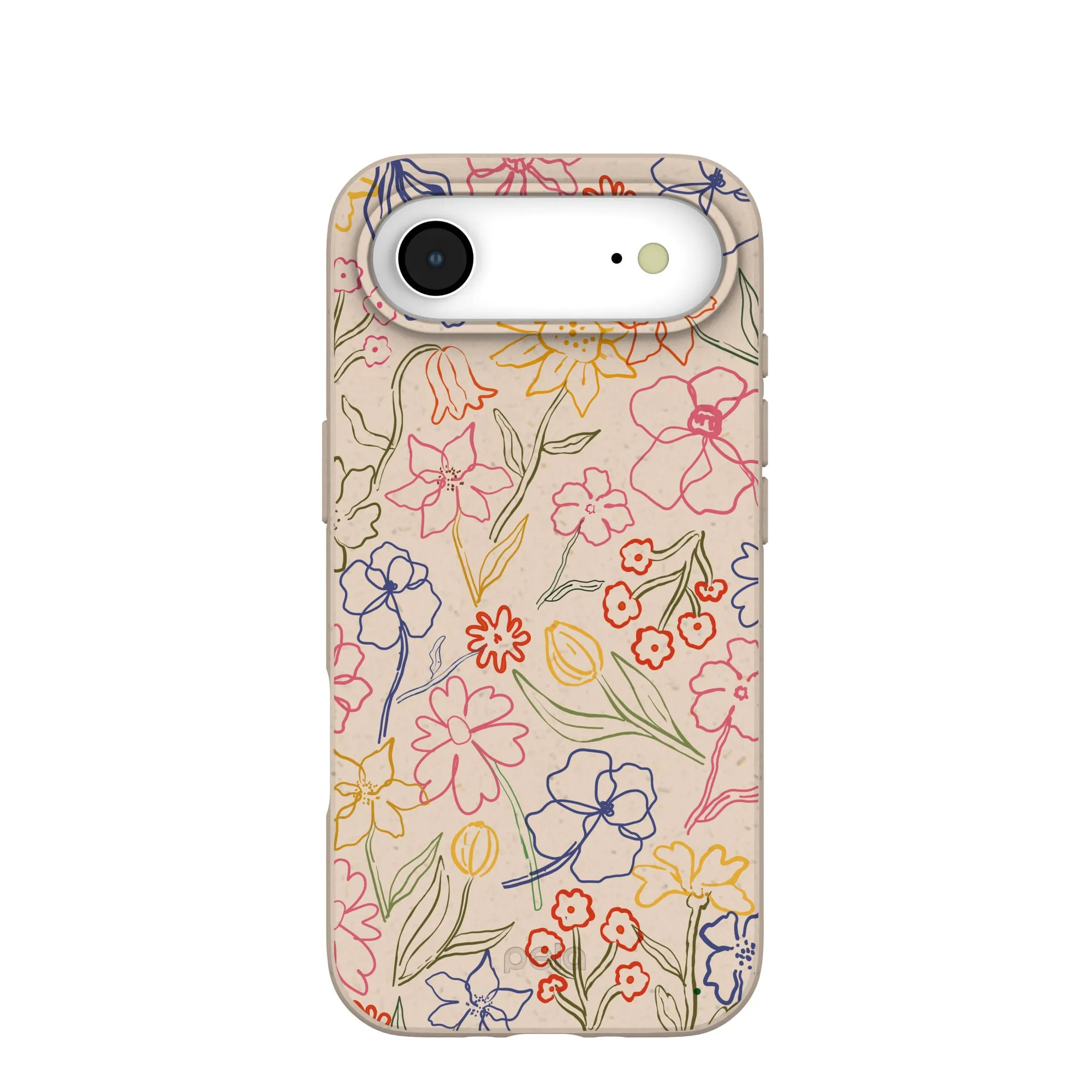 Seashell Petals Sketch iPhone Air Case Gloss Finish Design Gloss Touch