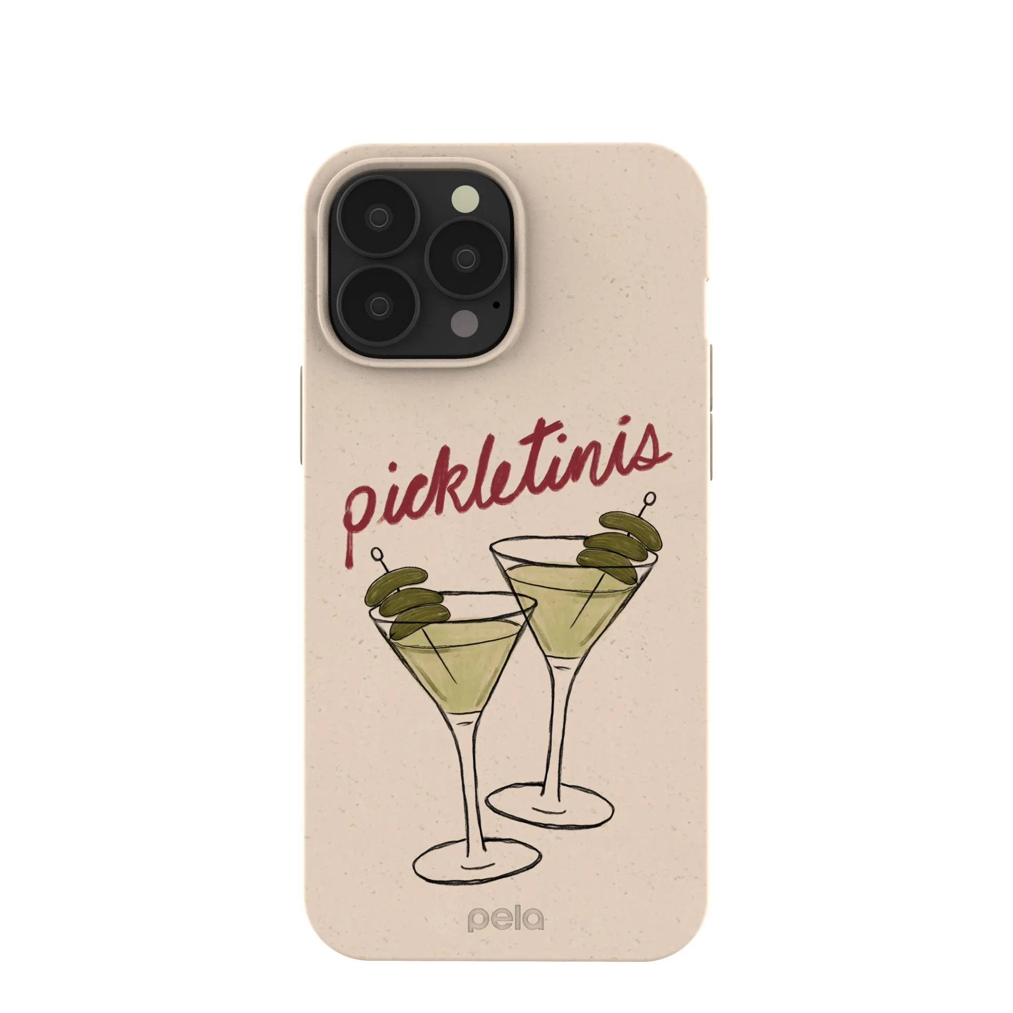 Seashell Pickletinis iPhone 13 Pro Max Case Polished Surface