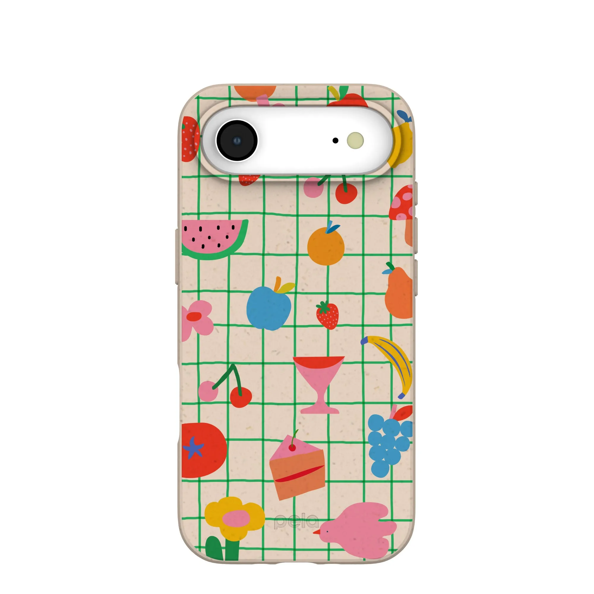 Refined Edge Seashell Picnic Day iPhone Air Case